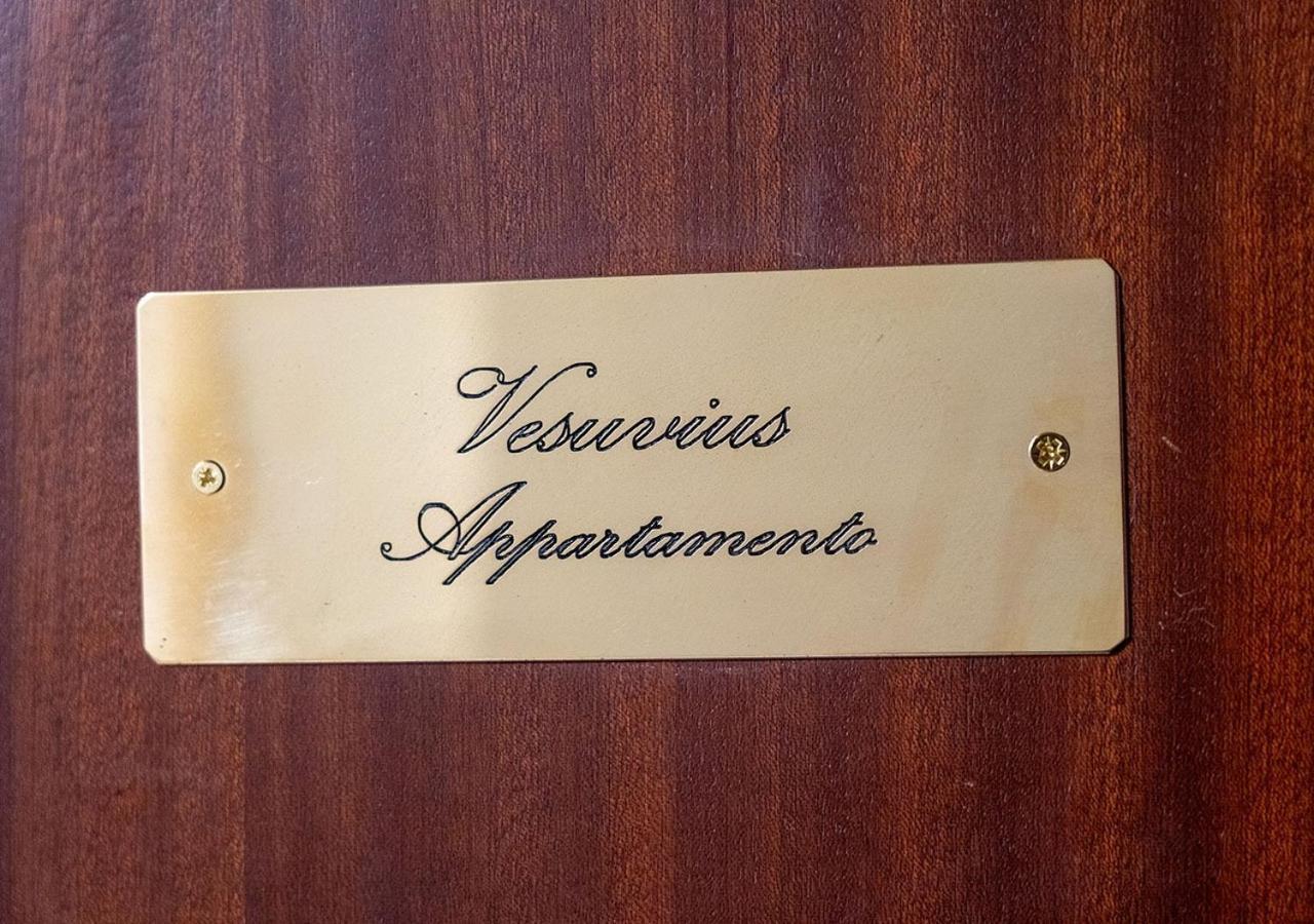 Vesuvius Luxury Home Неаполь Экстерьер фото